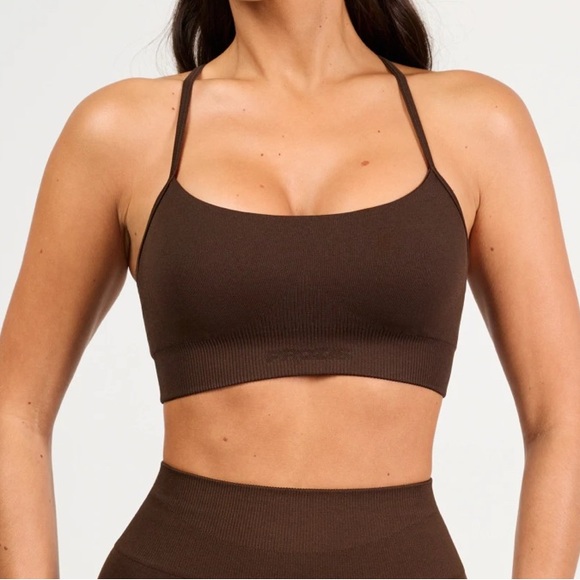Brown Women's Intimate Bralette - Picture 3 of 12